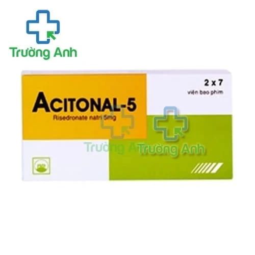 Acitonal-5 Pymepharco - Điều trị và ngăn ngừa loãng xương ở phụ nữ sau mãn kinh